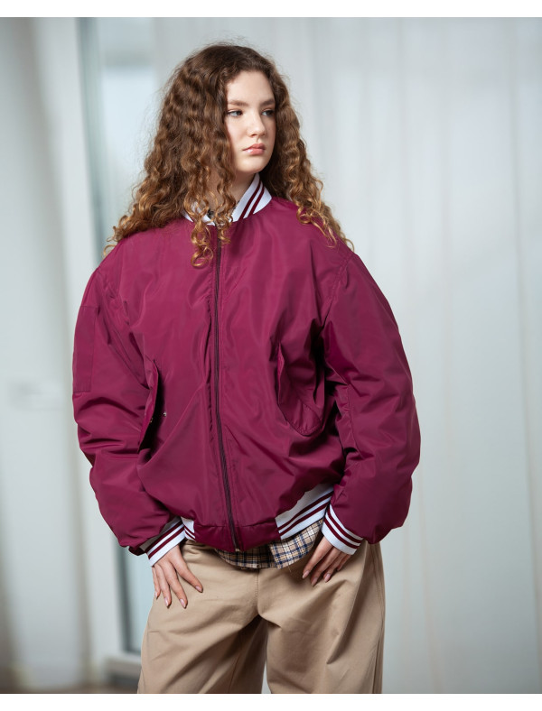 Oversized Bomber Marsal Oversized Bomber Marsal