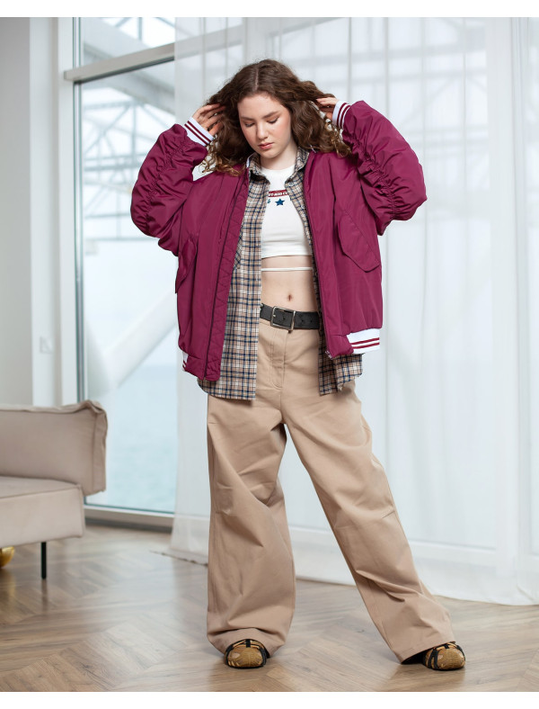 Oversized Bomber Marsal Oversized Bomber Marsal