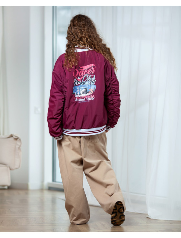 Oversized Bomber Marsal Oversized Bomber Marsal