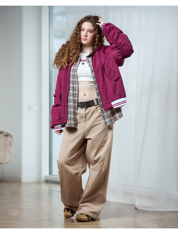 Oversized Bomber Marsal Oversized Bomber Marsal