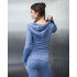 Marengo rashguard with hood Marengo rashguard with hood